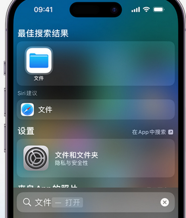 美兰apple维修中心分享iPhone文件应用中存储和找到下载文件 