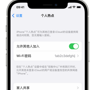 美兰apple服务站点分享iPhone上个人热点丢失了怎么办 