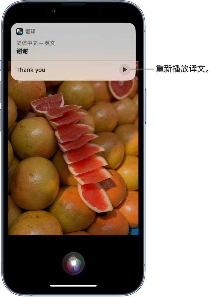 美兰苹果14维修分享 iPhone 14 机型中使用 Siri：了解 Siri 能帮你做什么 