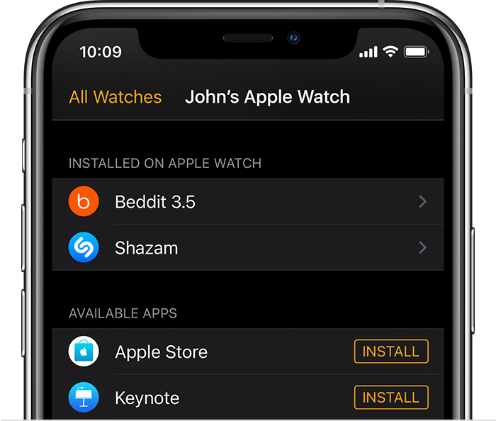 美兰苹果手机维修分享如何在 Apple Watch 上下载应用 