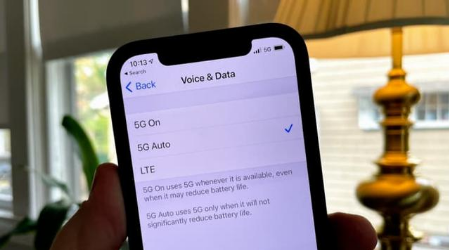 美兰苹果手机维修分享iPhone 12如何打开或关闭5G网络 