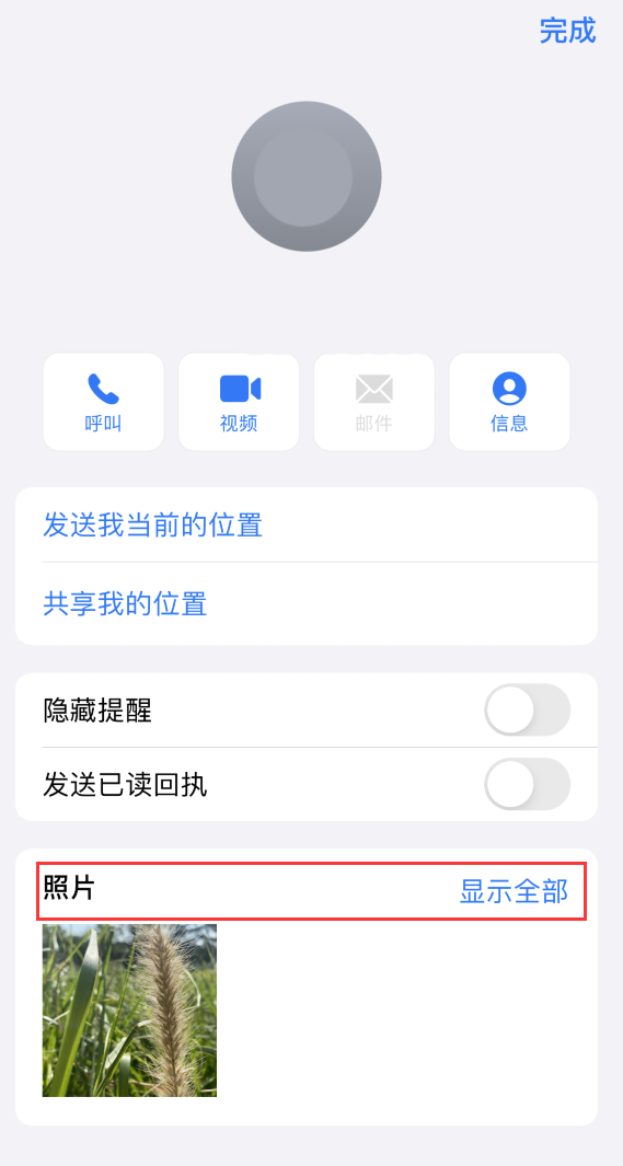 美兰苹果手机维修分享如何快速查找 iMessage 信息中的图片等附件 