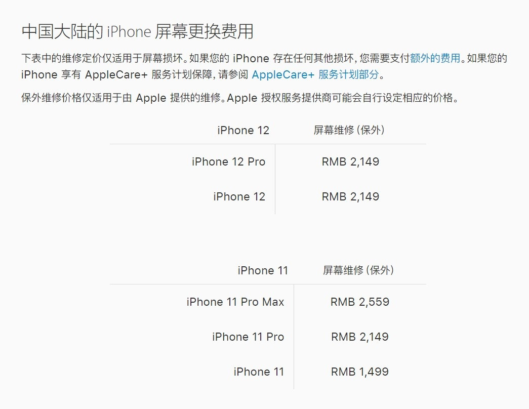 美兰苹果手机维修分享iPhone 12/12 Pro 更换屏幕多少钱 